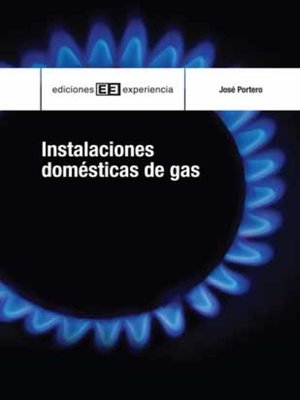 cover image of Instalaciones domésticas de gas